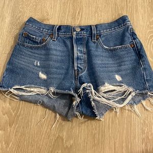 Levis 501 Shorts!